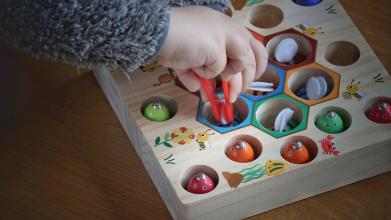 child playing