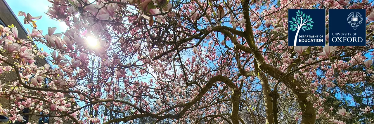 picture of the department of education in spring